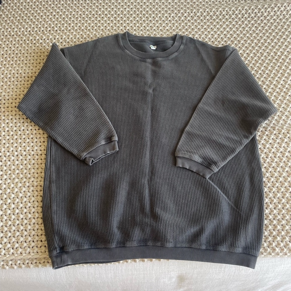 Oversized Aerie Crewneck